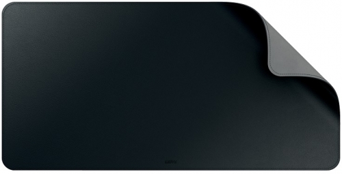 Mapa birou negru, 80 x 40 cm, Leitz